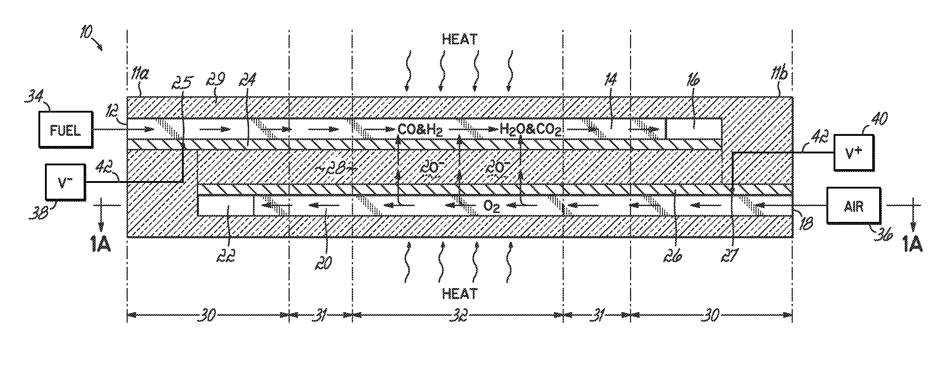 Solid Oxide Fuel Cell Device and System