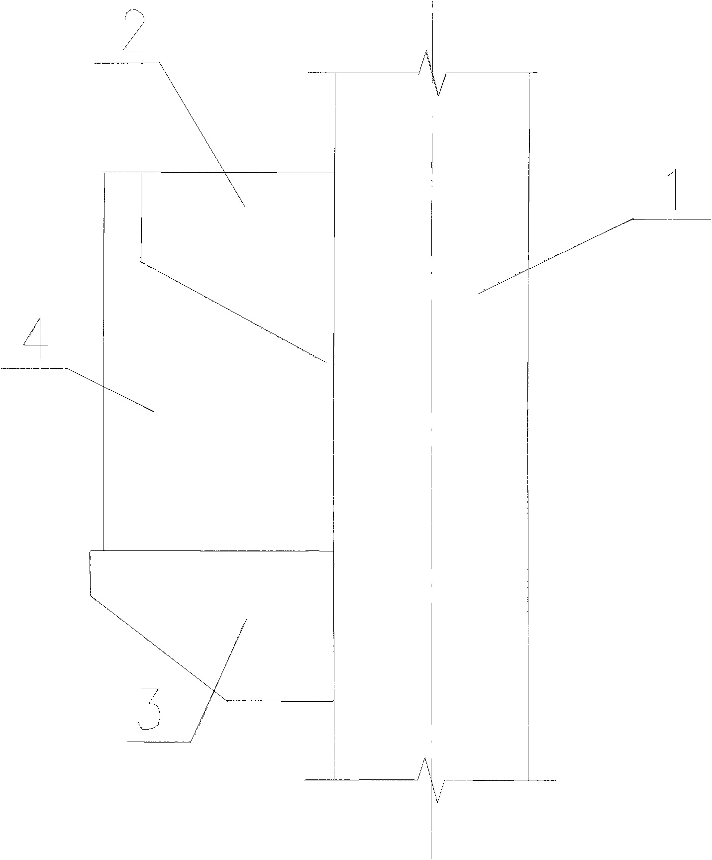 Method and structure for reinforcing original plant concrete corbels