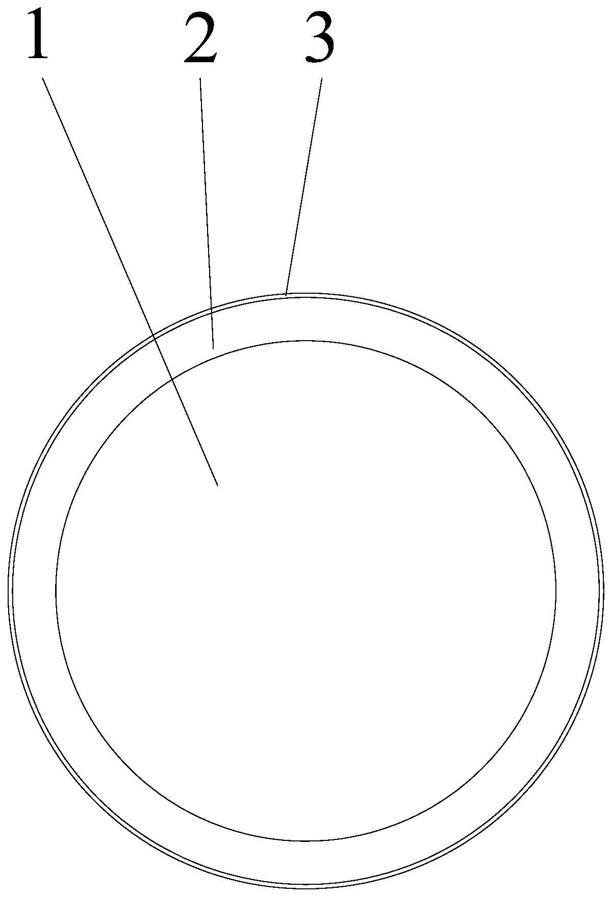 A kind of oxidized dumet silk and its forming processing method