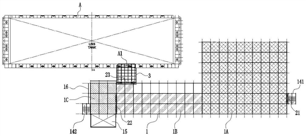 Pre-operation method of LNG ship enclosure system