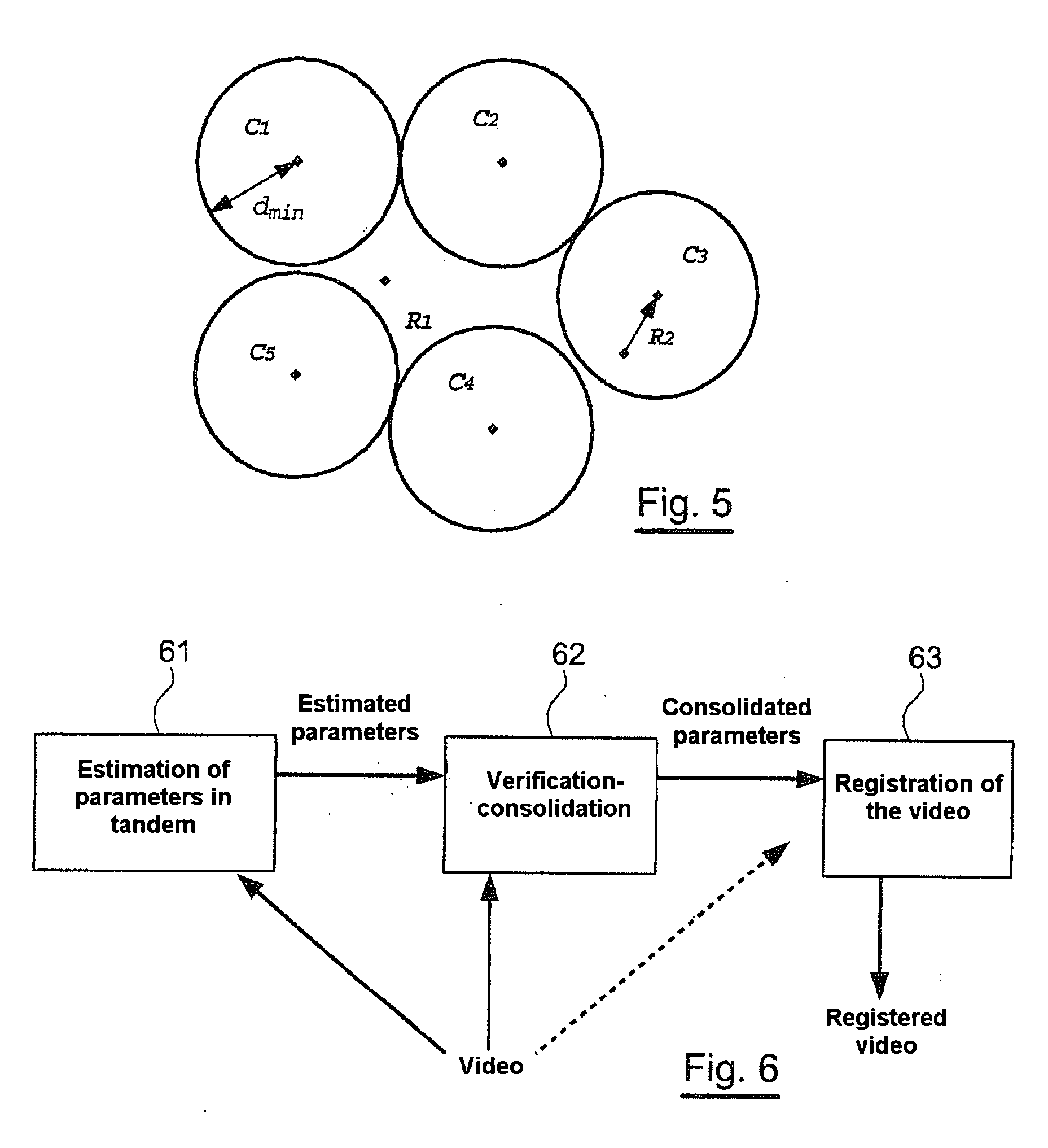 Method and Device for Reading Digital Tatooing, Computer Software Package and Corresponding Storage Means
