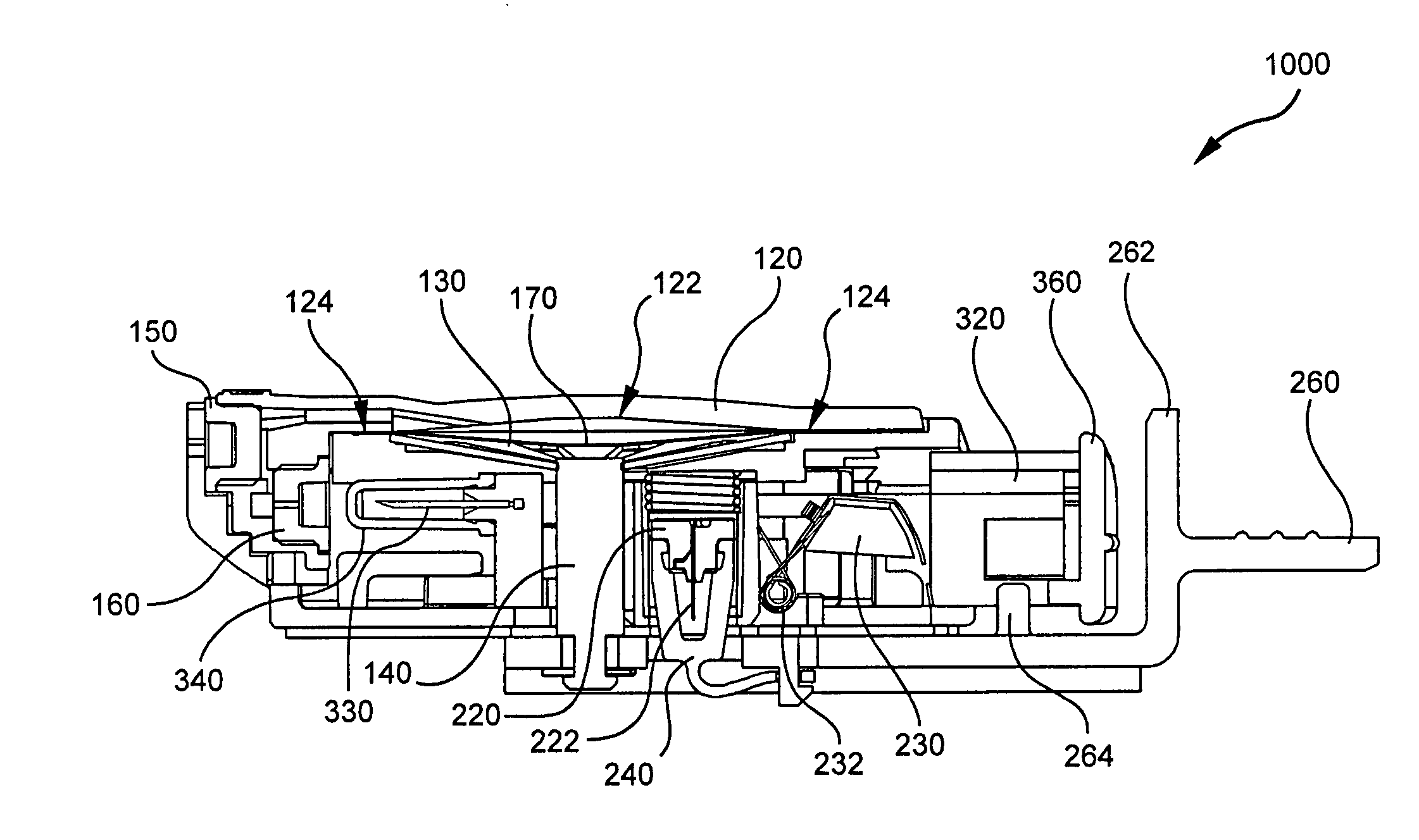 Patch-like infusion device
