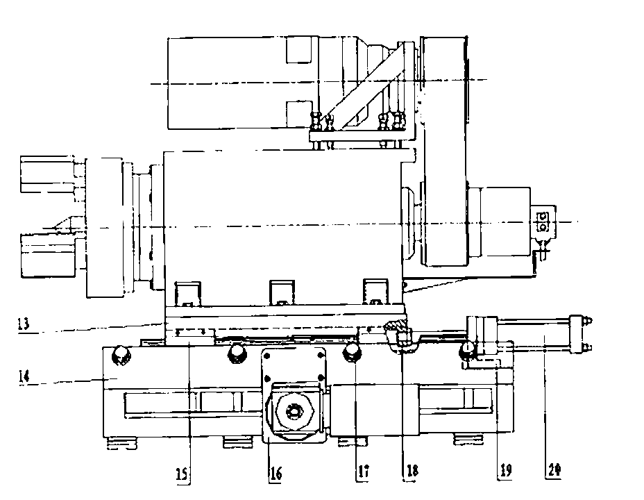 Two-end synchronous driving grinding method and headstock and tailstock special for grinder