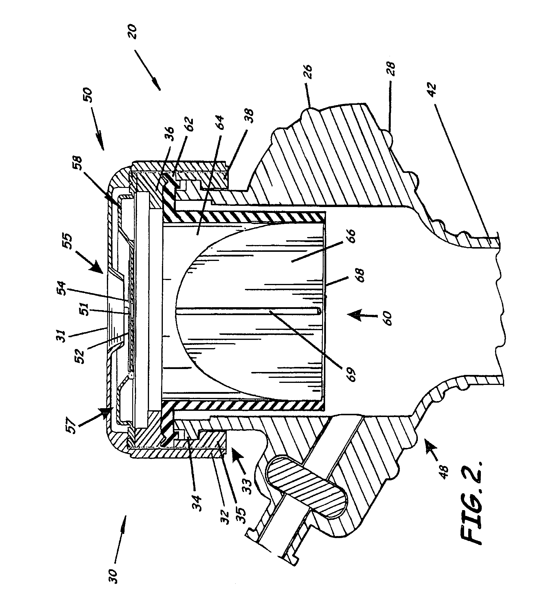 Trocar and cannula assembly having conical valve and related methods