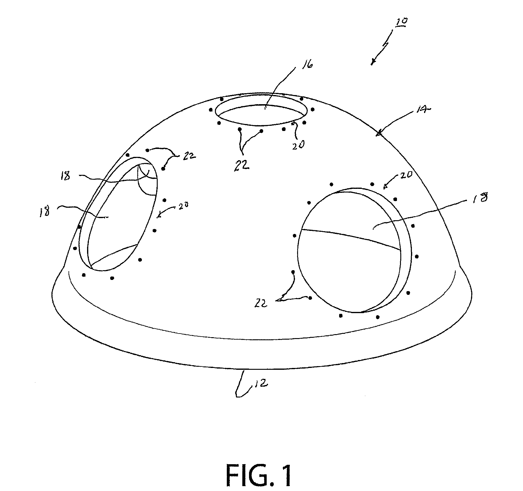 Suture training device