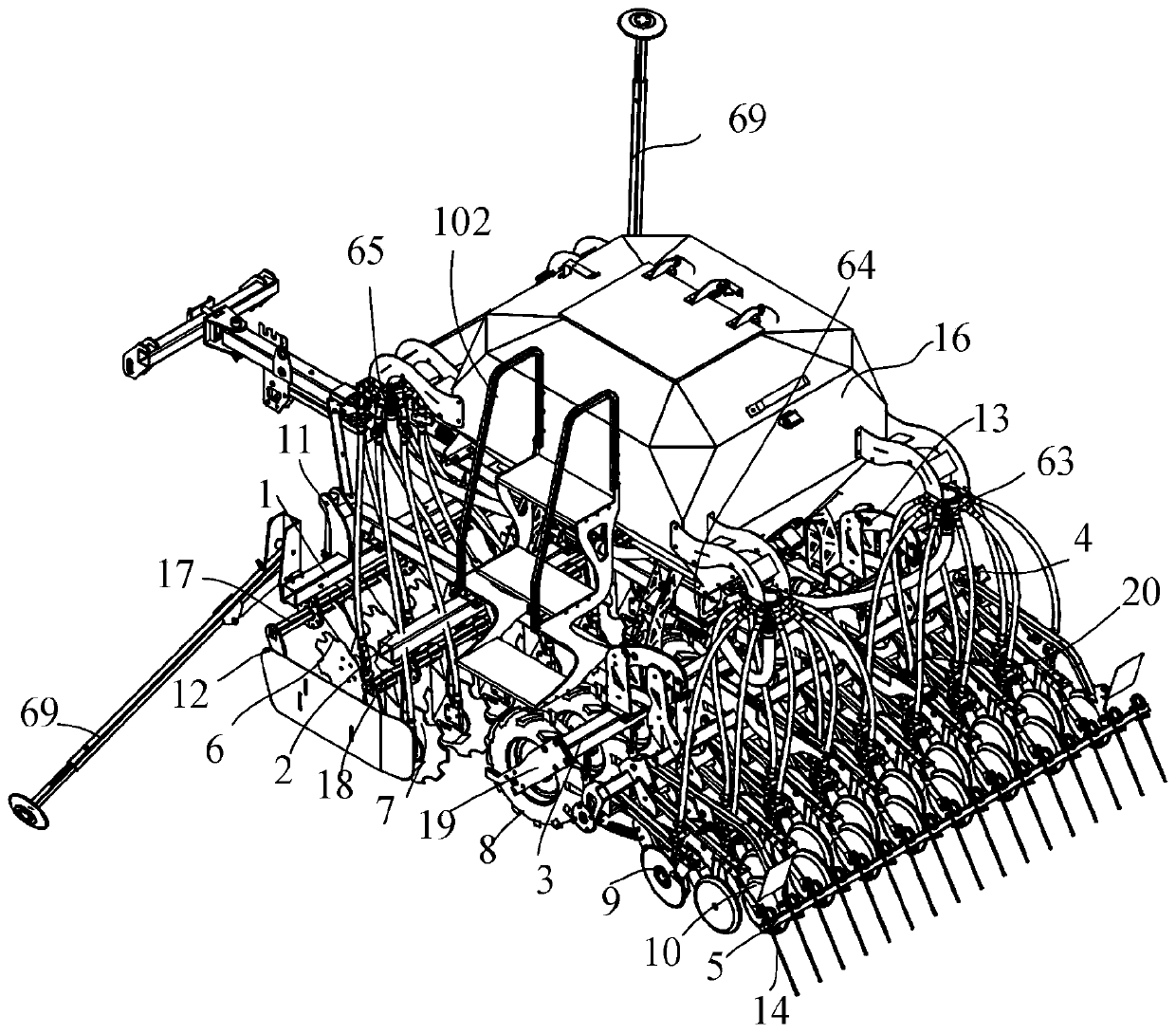 Seeding machine