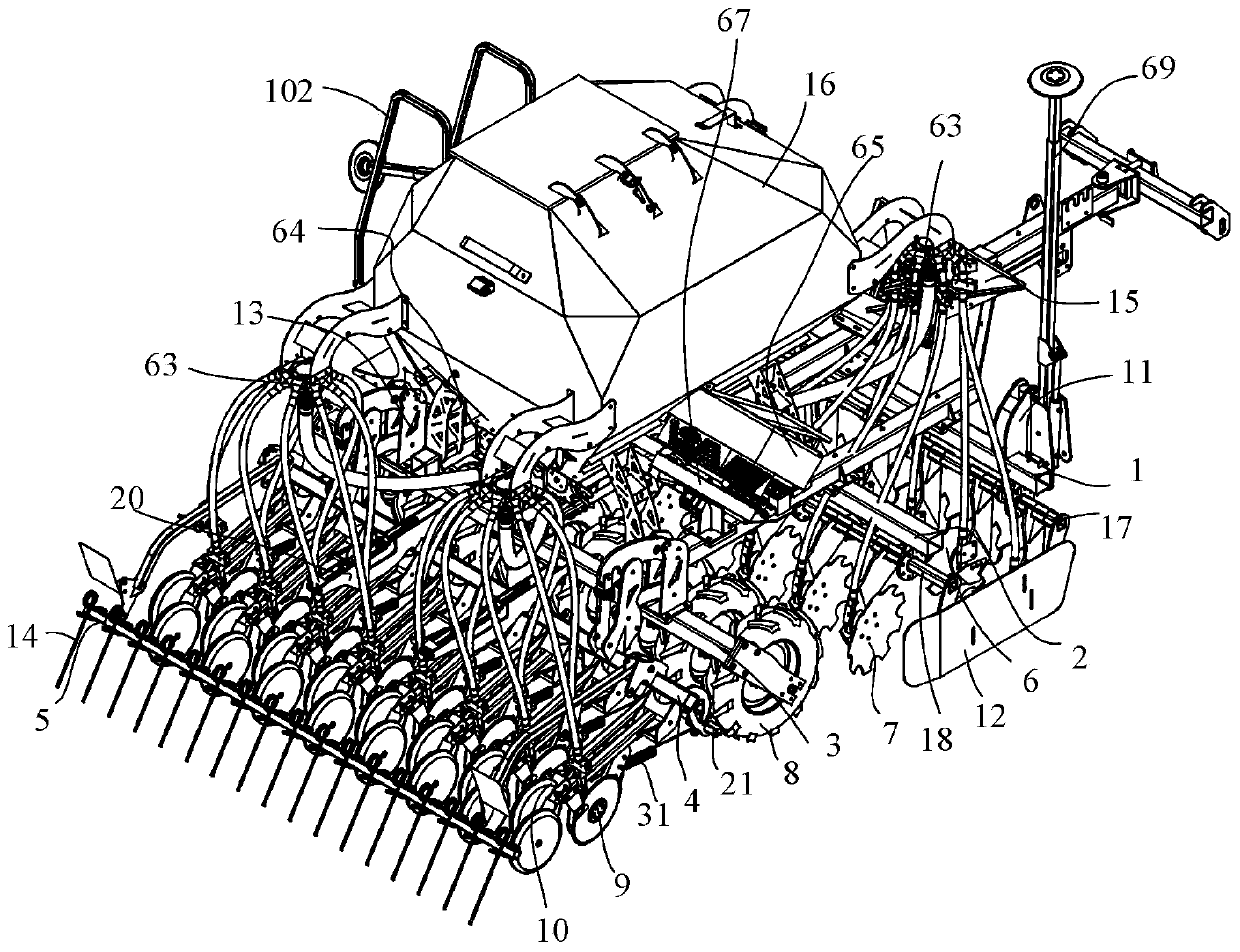 Seeding machine