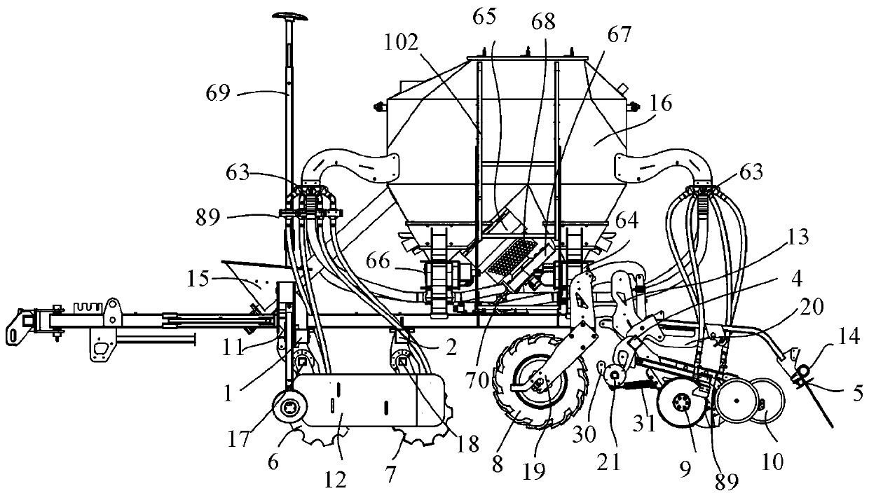 Seeding machine