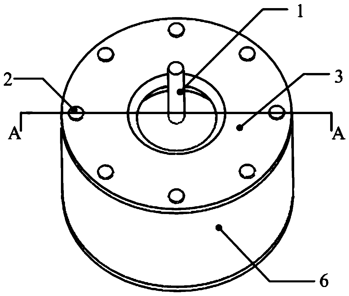 Deflection piezo-driven multi-degree-of-freedom motor