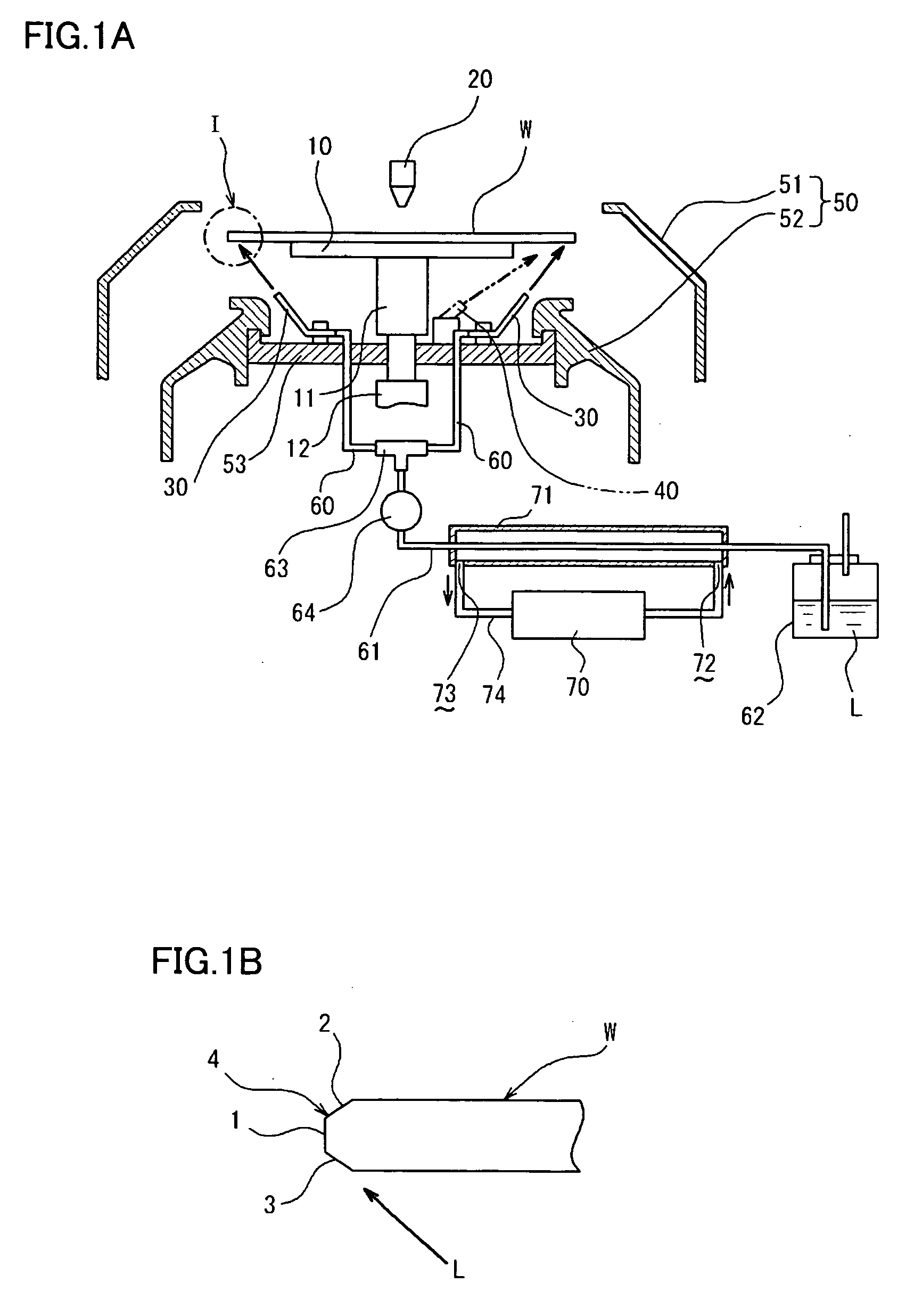 Method of processing a substrate and apparatus processing the same