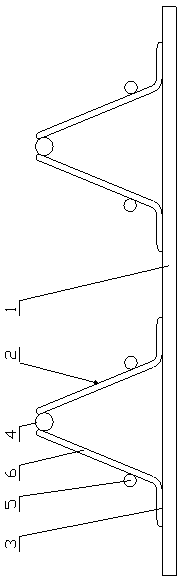 Automatic assembling device and automatic assembling method for welded steel bar truss deck