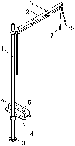 Lead frame structure