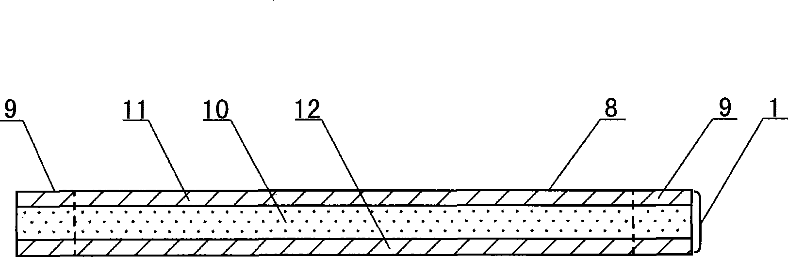 Manufacturing method for semi-flexible printed circuit board