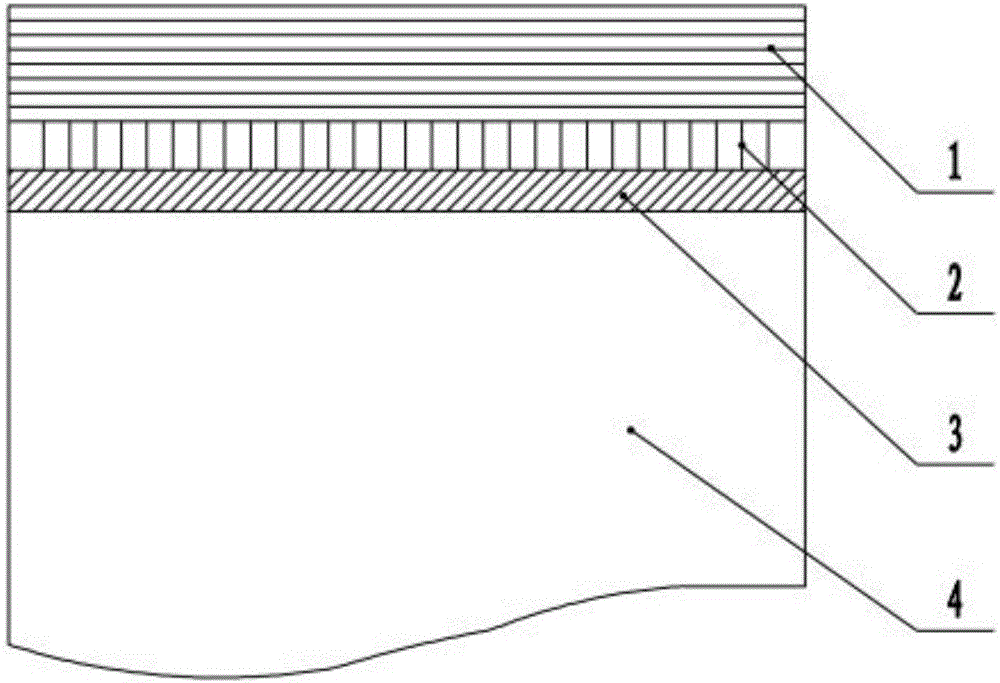 Tool with abrasion-resistant TiZrCrAlN multi-component compound coating and preparation method of tool