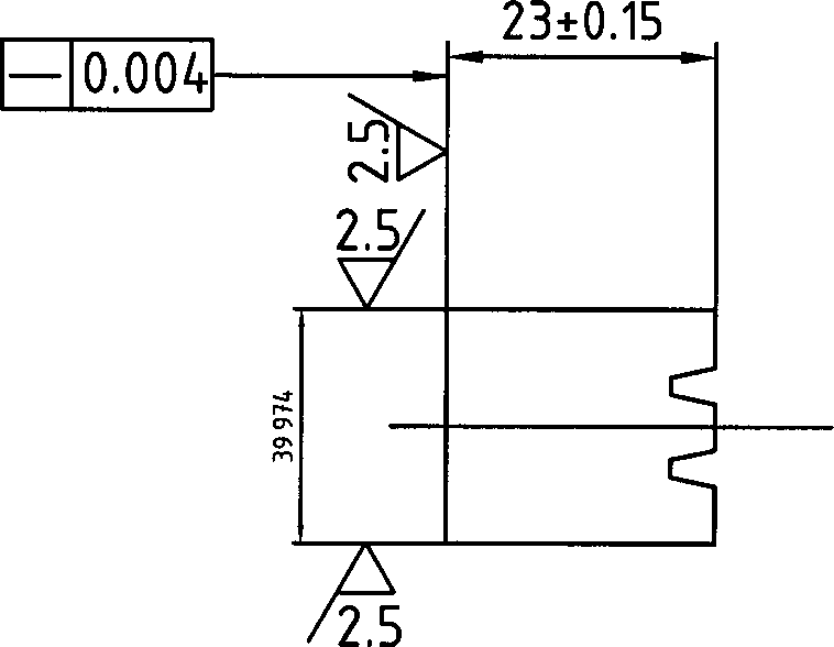 Manufacturing method for valve plate of compressor