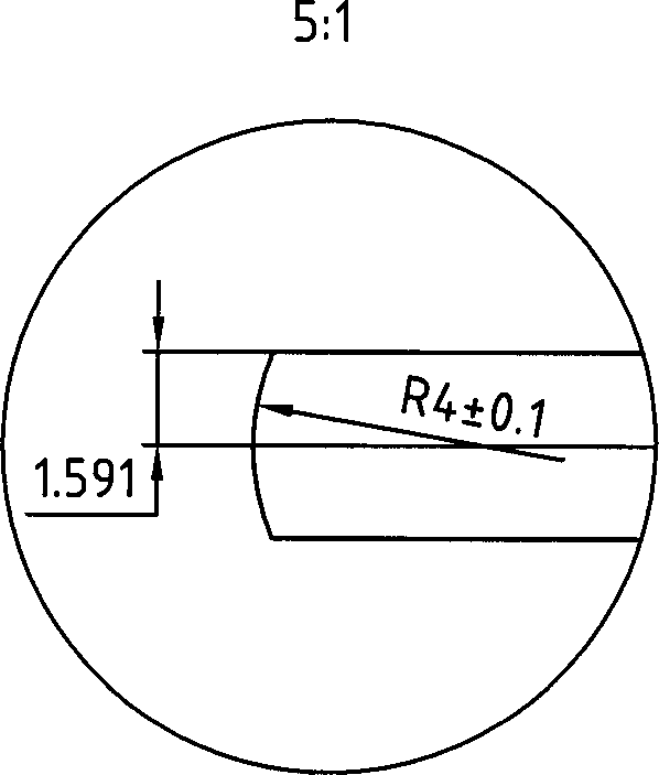 Manufacturing method for valve plate of compressor