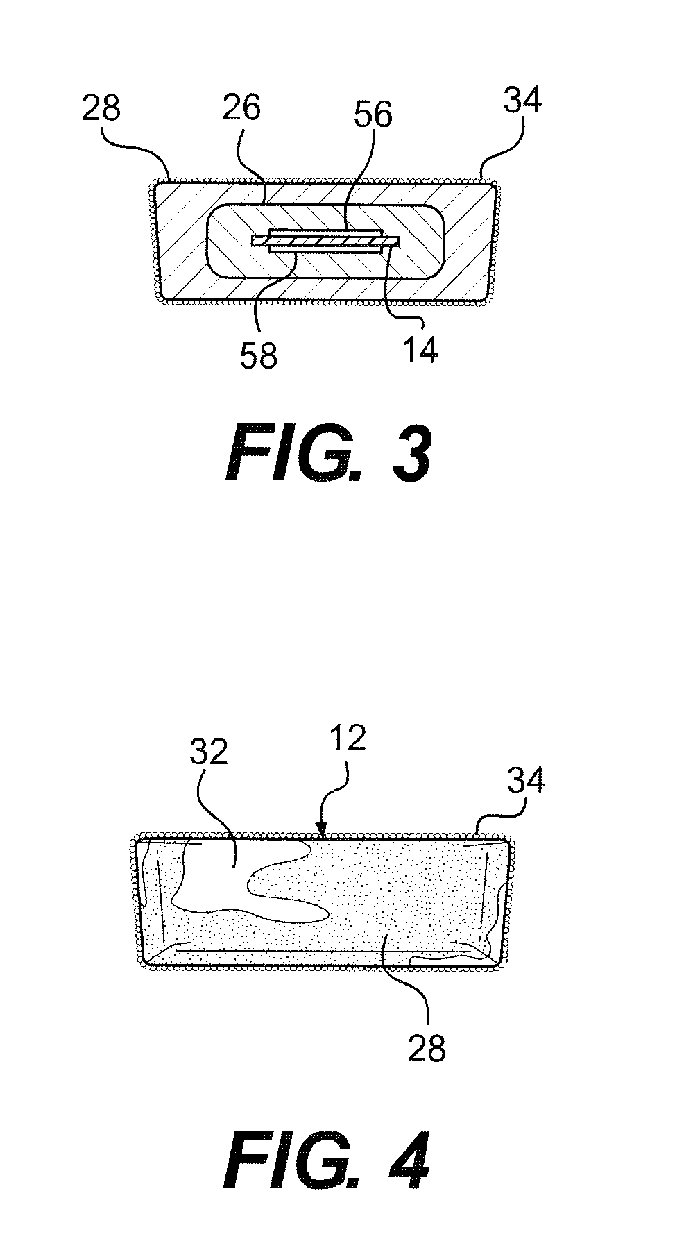 Multi-layered lollipop and a method of making the same