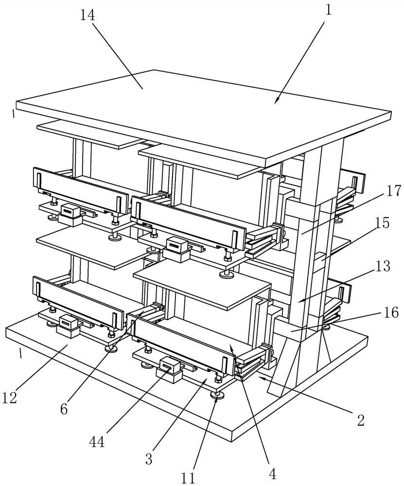Transportation frame for steaming oven and installation method of transportation frame