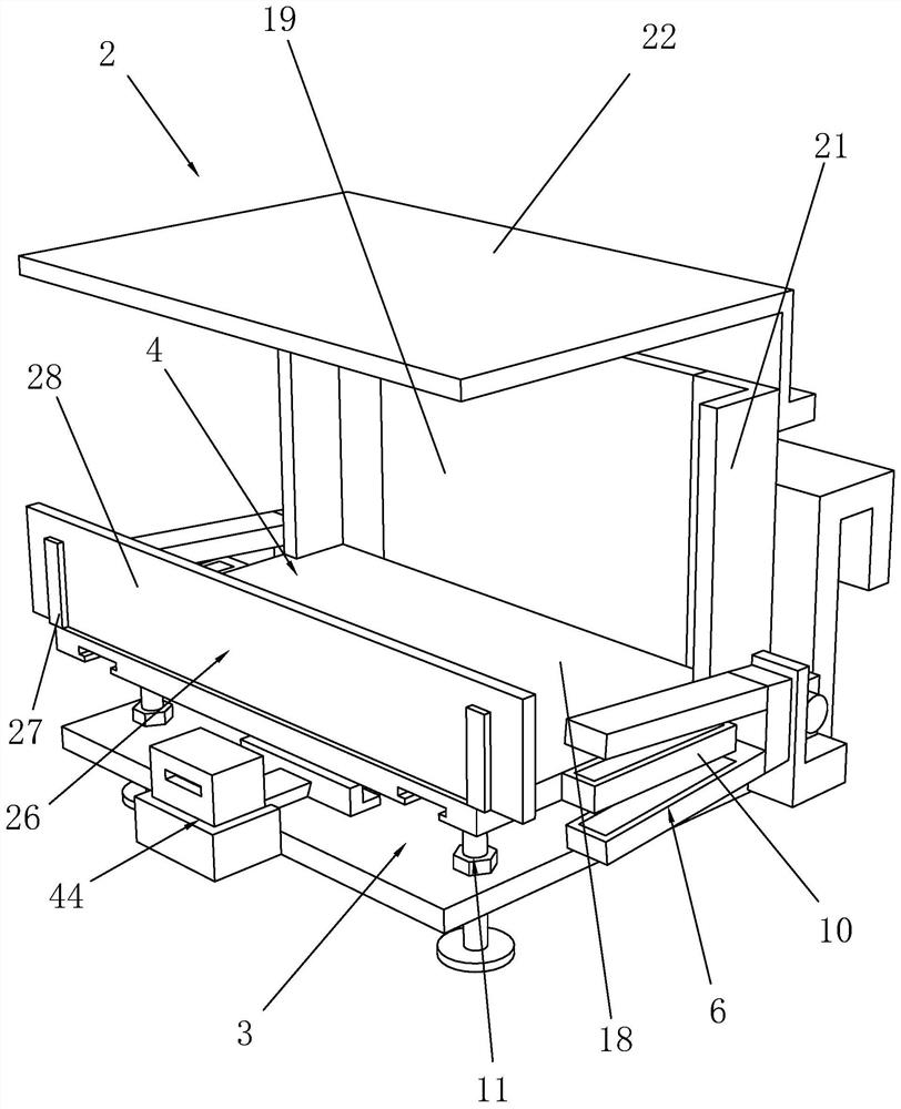 Transportation frame for steaming oven and installation method of transportation frame