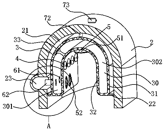 Tooth monitoring device