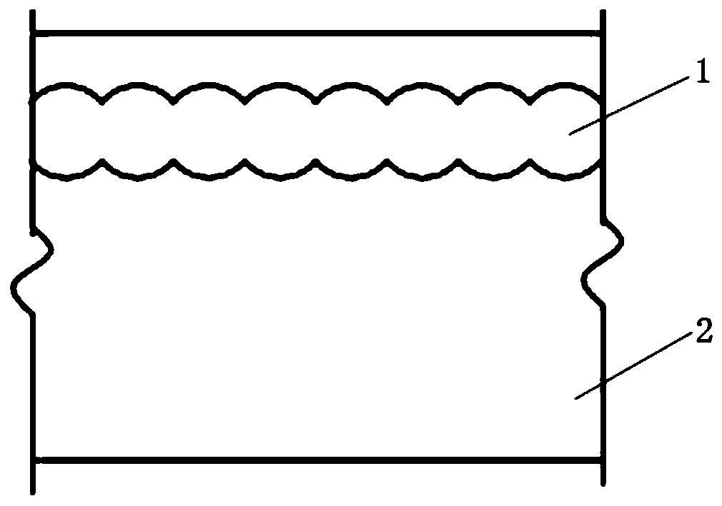 Saturated sandstone layer engaged water stop pile supporting system and construction method thereof