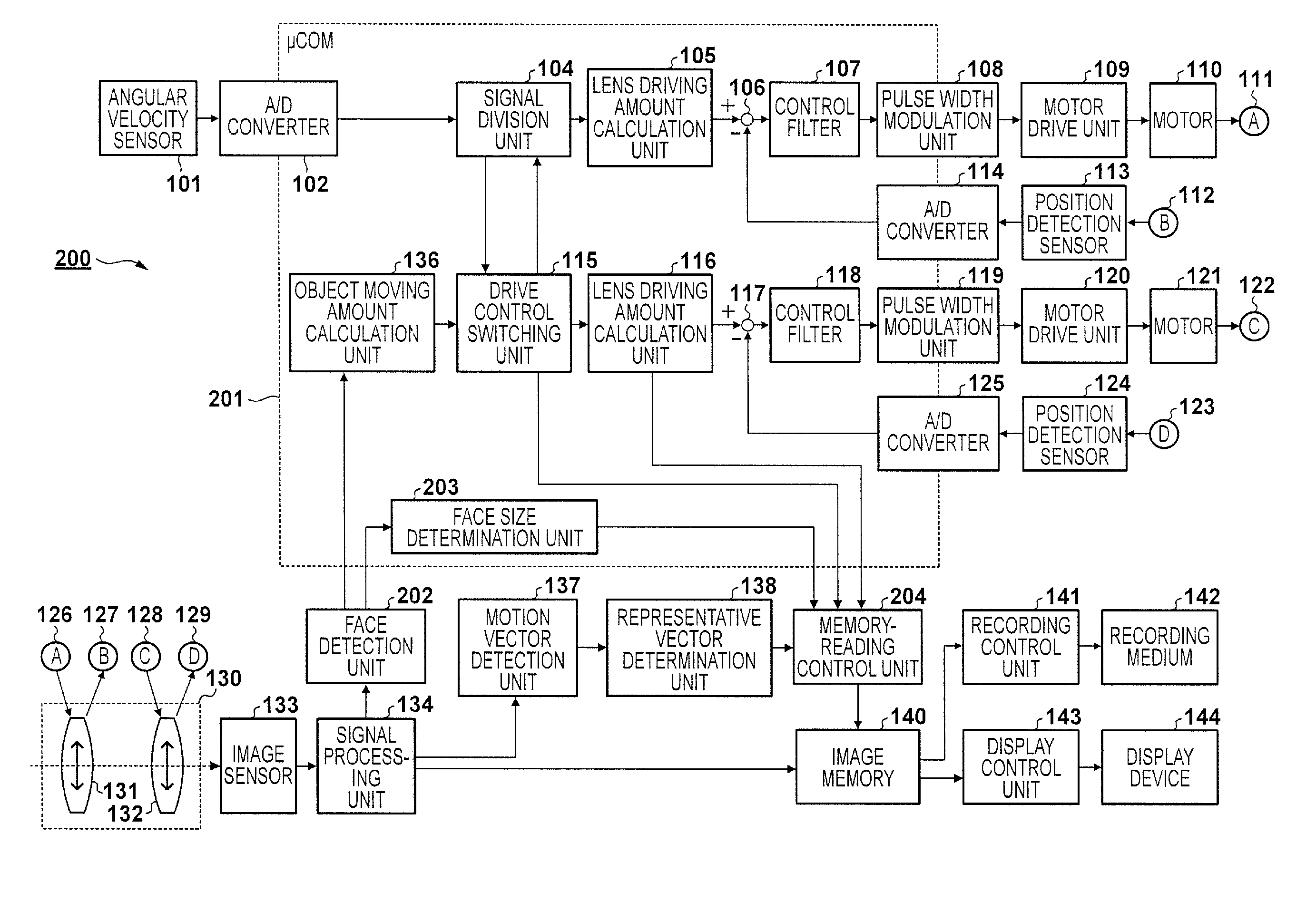 Image capturing apparatus and image capturing method