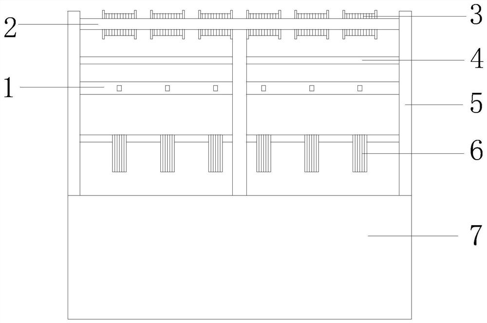 A heavy duty loom