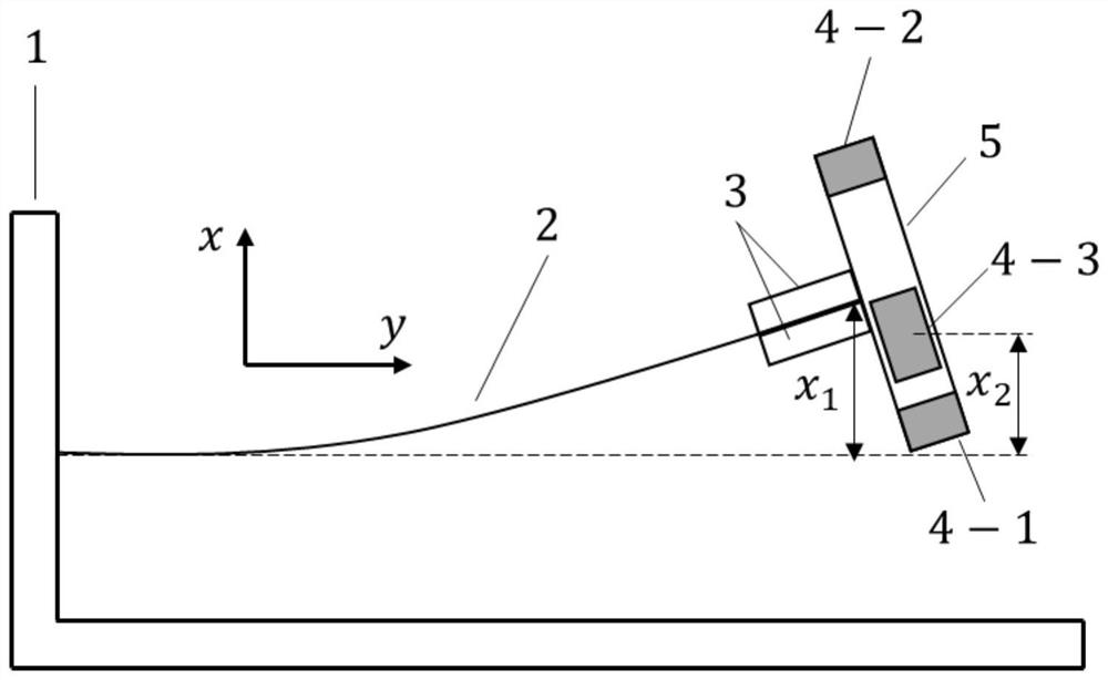 Monostable magnetic suspension type damping device and calculation method of magnetic suspension force of monostable magnetic suspension type damping device