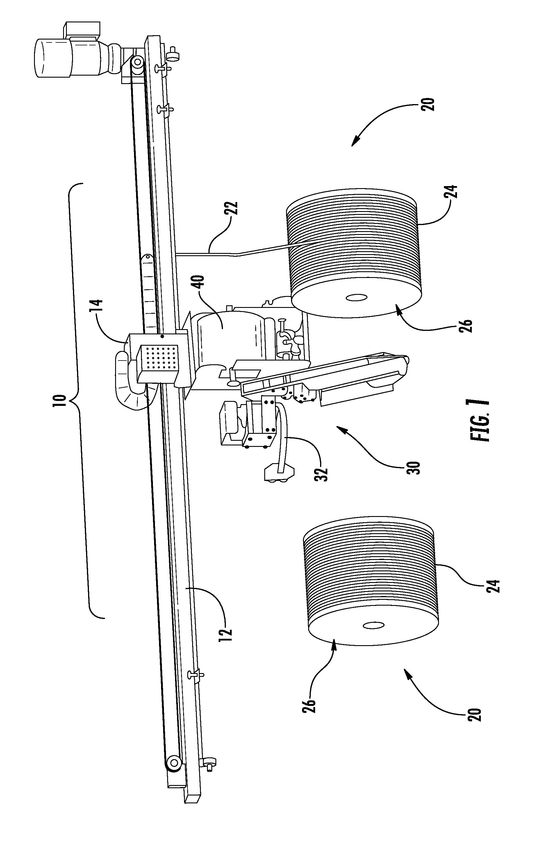 System and method for securing free end of wound cable