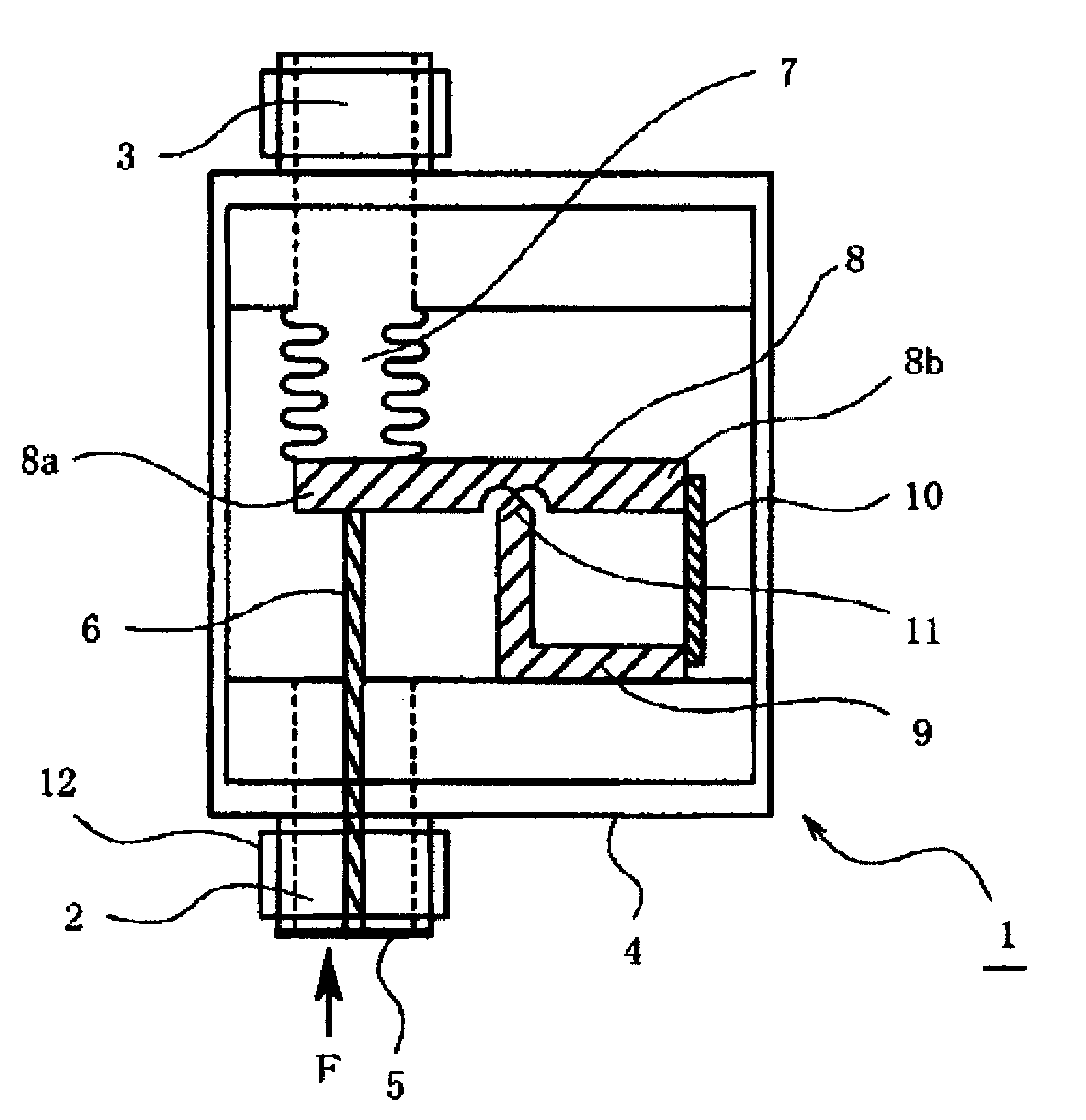 Pressure sensor and method for manufacturing the same