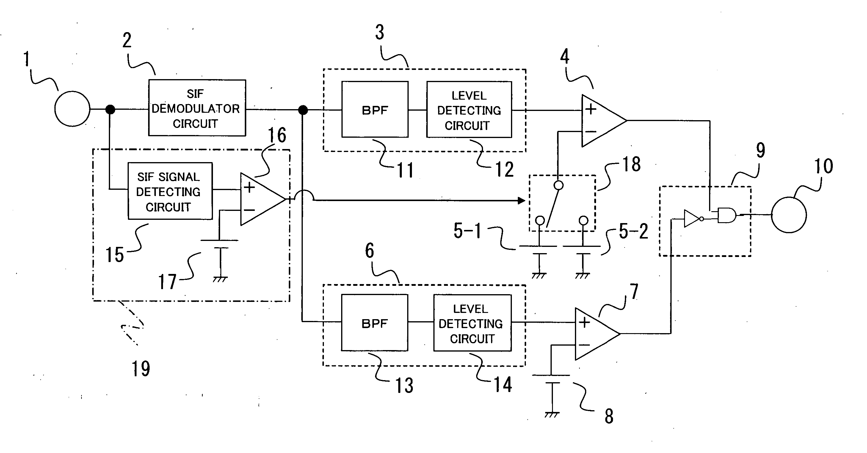 Signal detection method and device