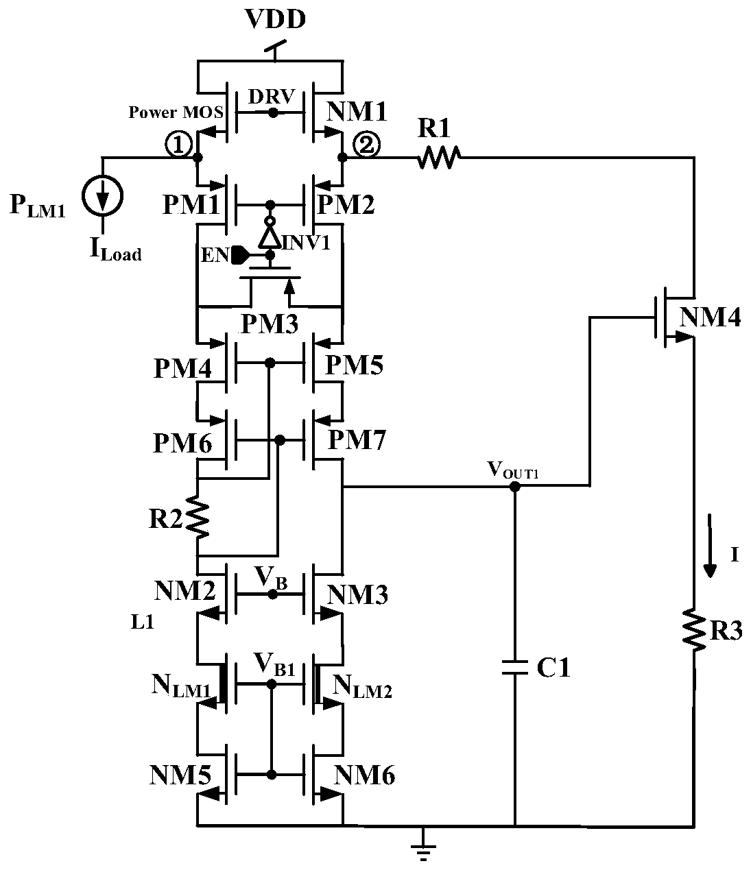 Ultra-low power high-speed current sampling circuit