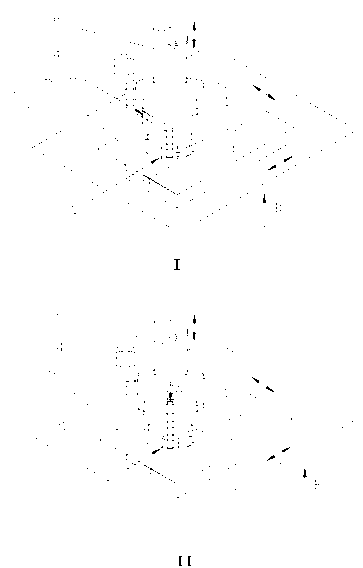 Metal surface nano-composite processing device with stirring head capable of synchronously feeding powder, and method