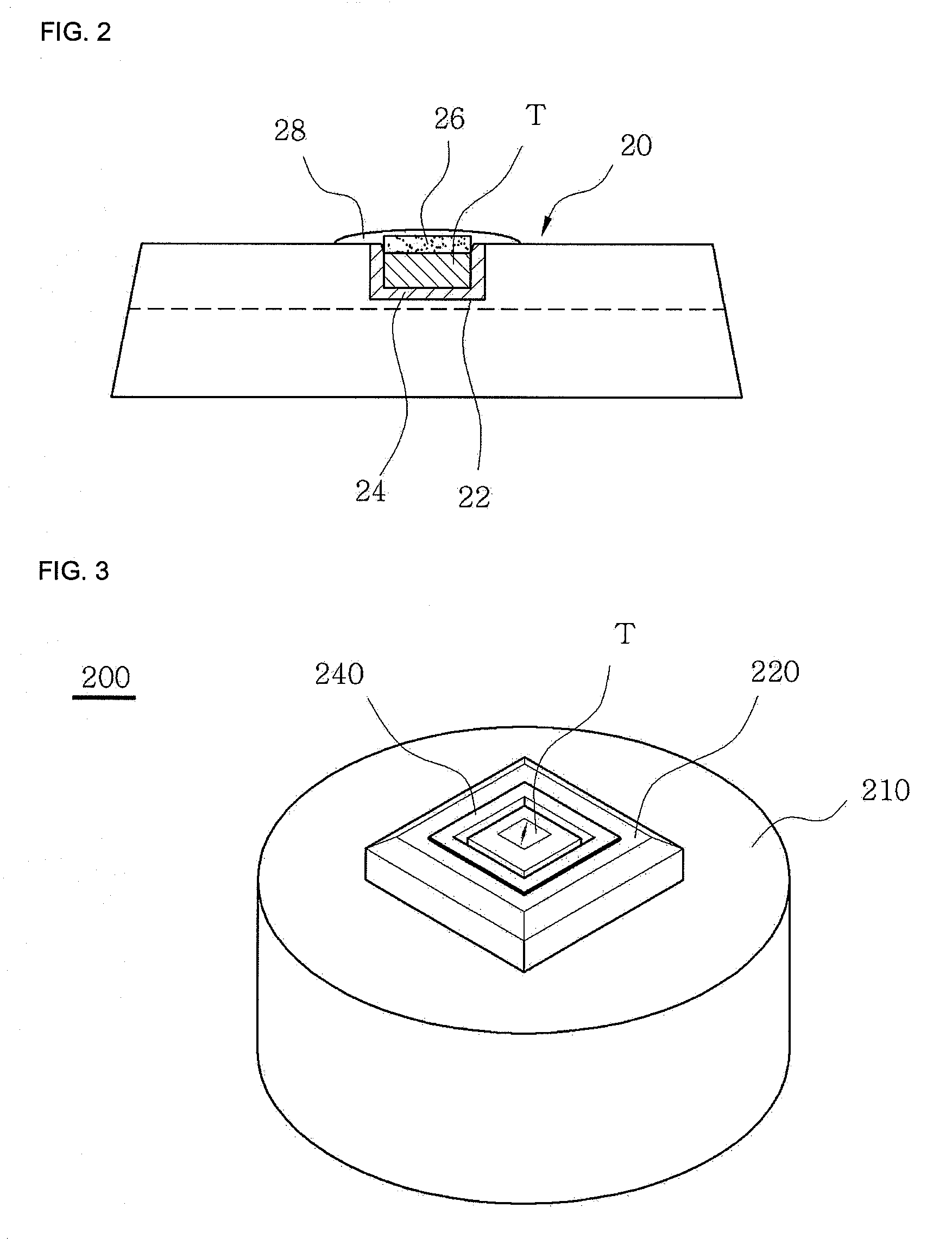 Container lid with a RFID tag