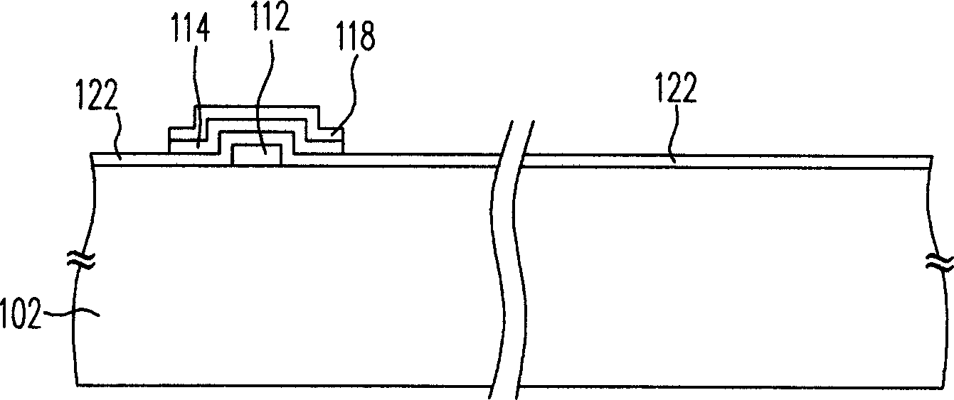 Pixel structure of in-plane switching LCD panel and manufacturing method thereof