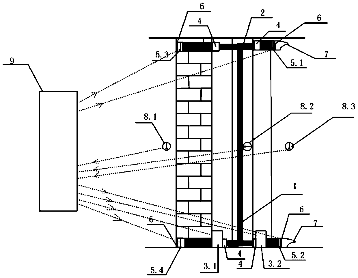 Active adaptive energy-saving outer wall and method