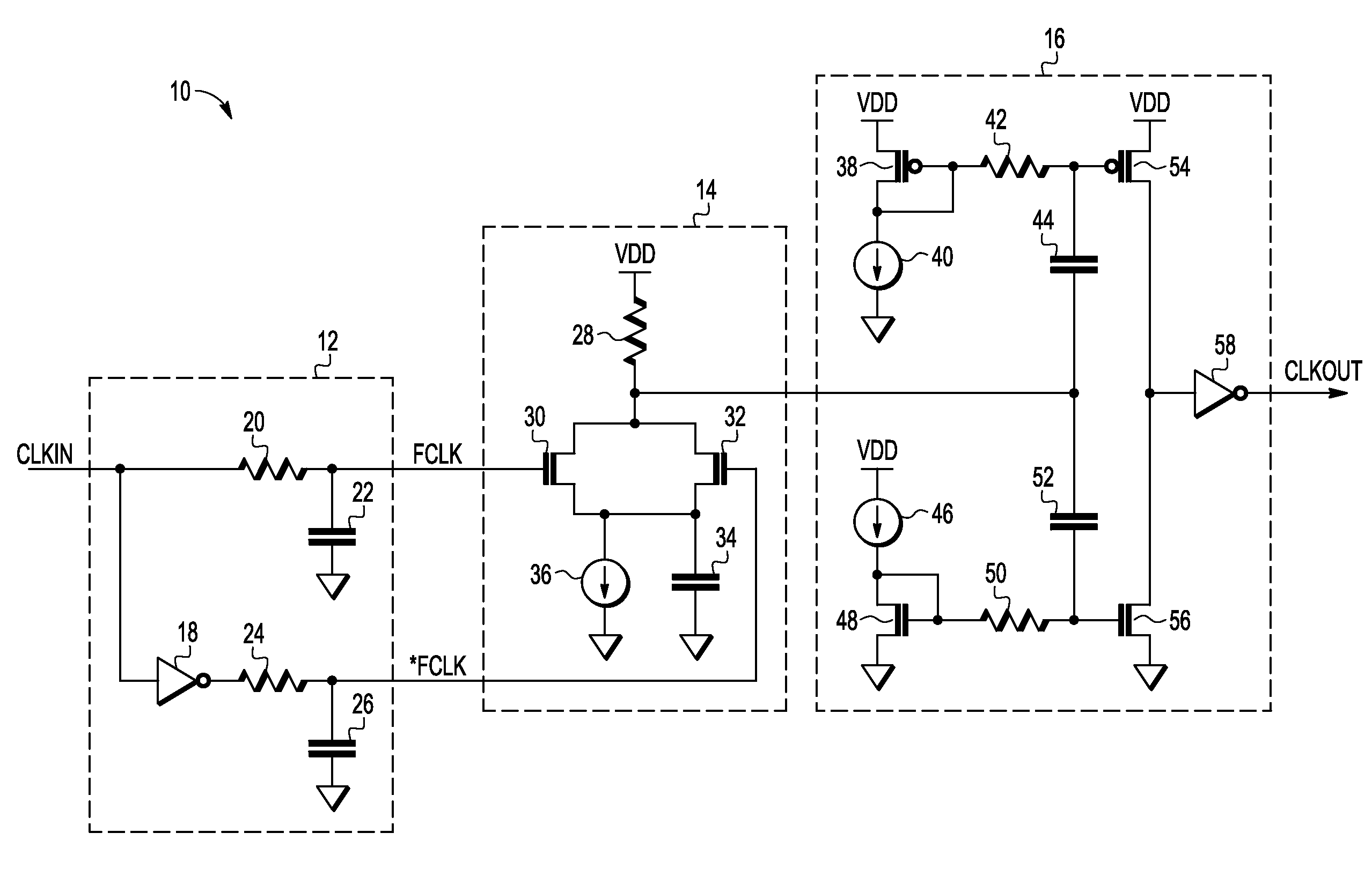 Clock doubling circuit and method of operation