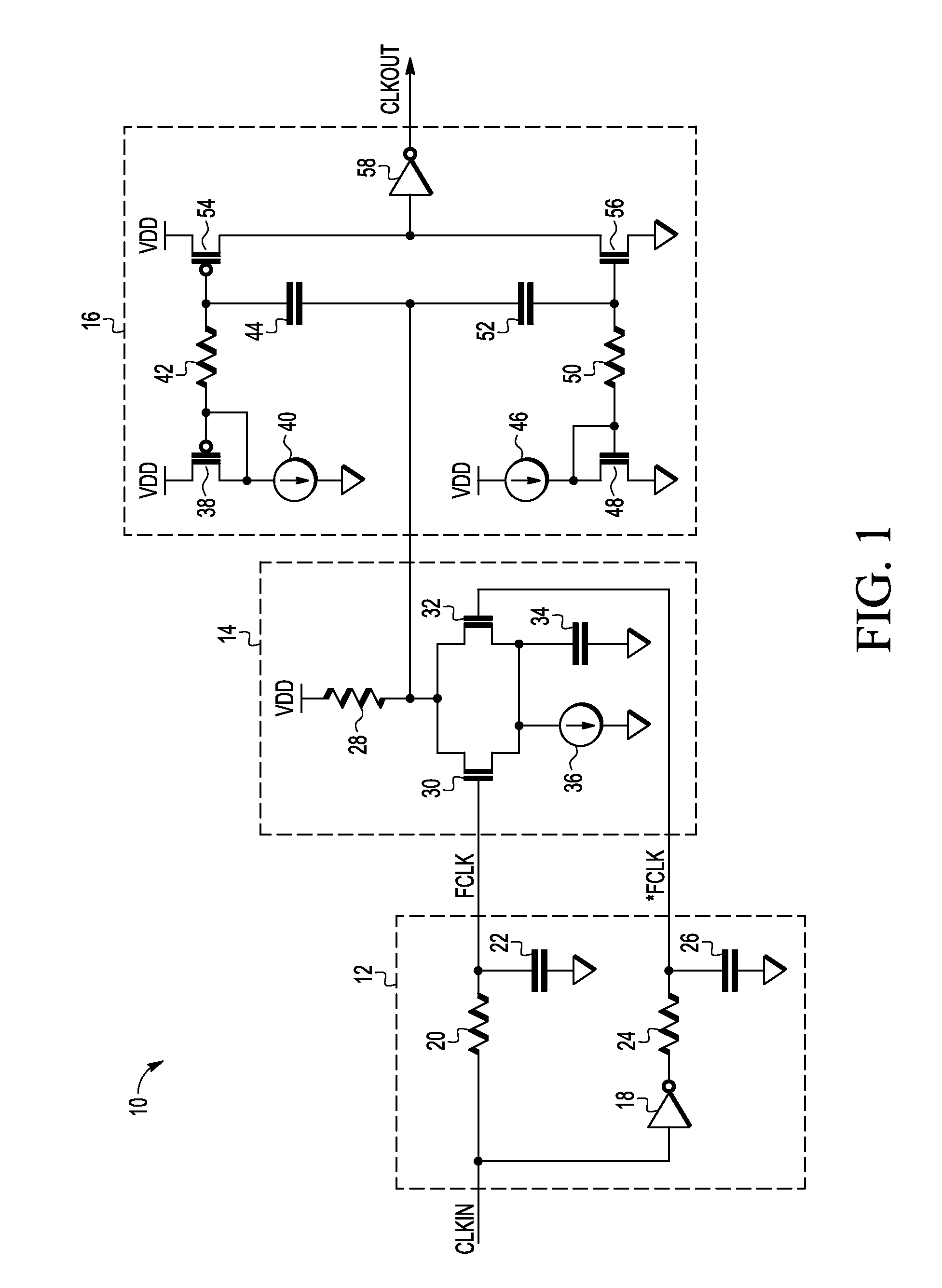 Clock doubling circuit and method of operation