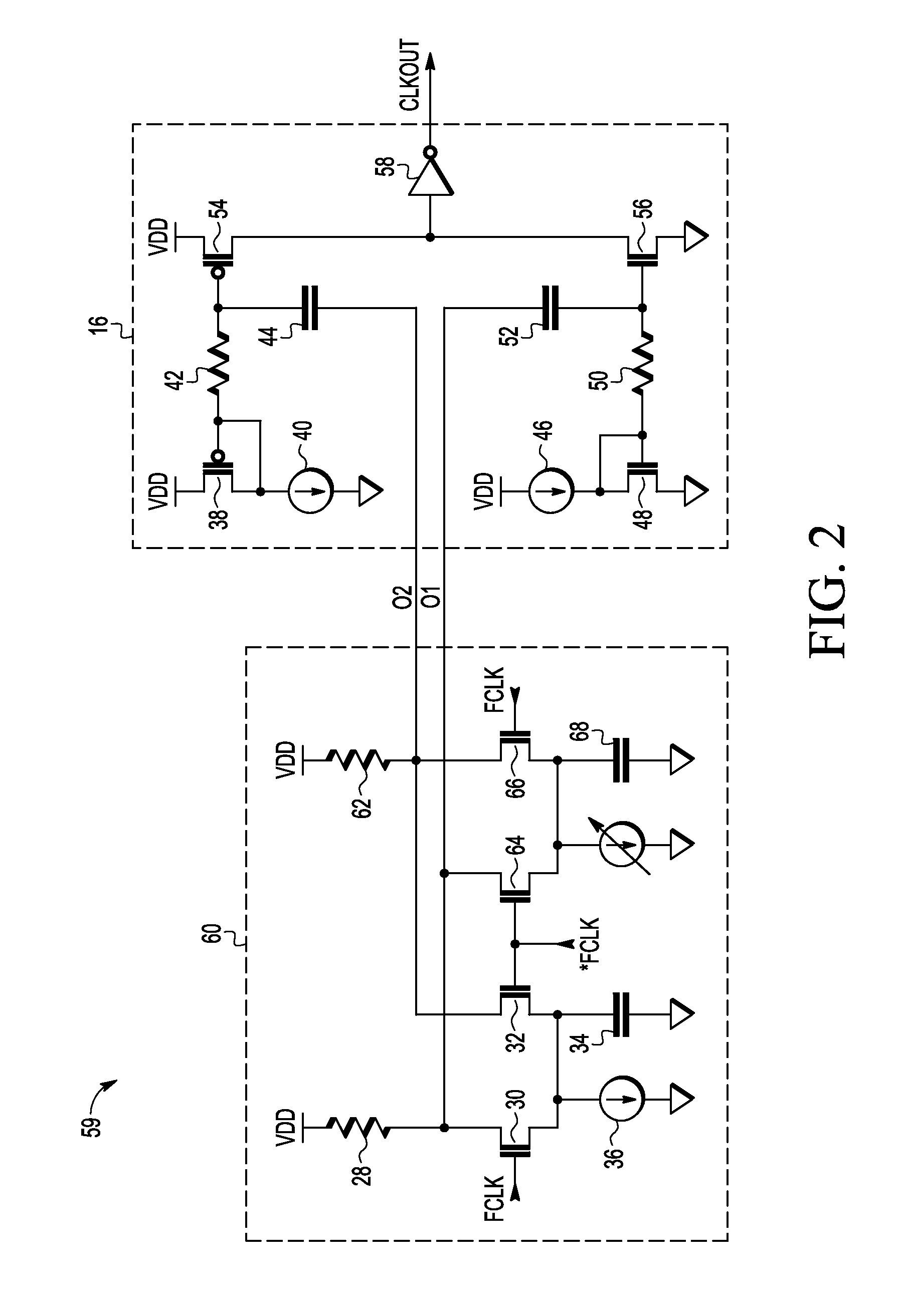 Clock doubling circuit and method of operation