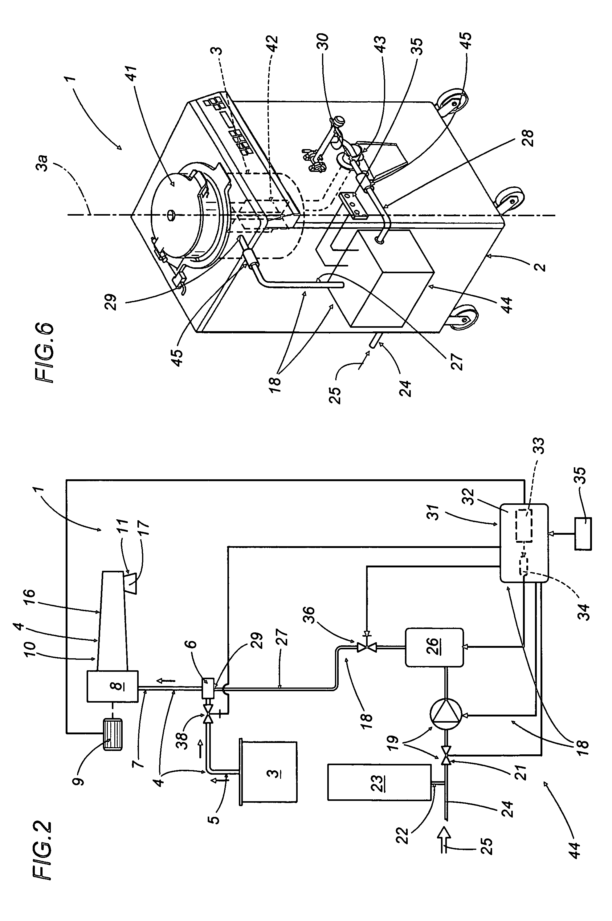 Machine and method for producing and dispensing liquid or semi-liquid consumer food products