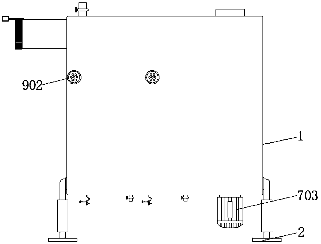 Steam circulating energy storage system for water thermal storage