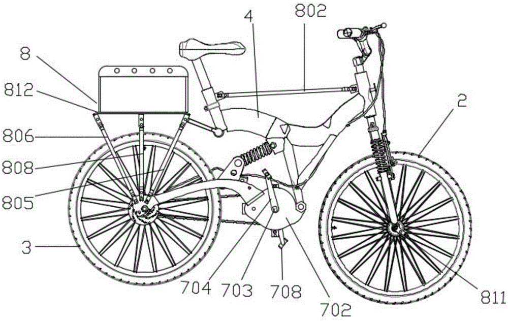 Multipurpose bicycle