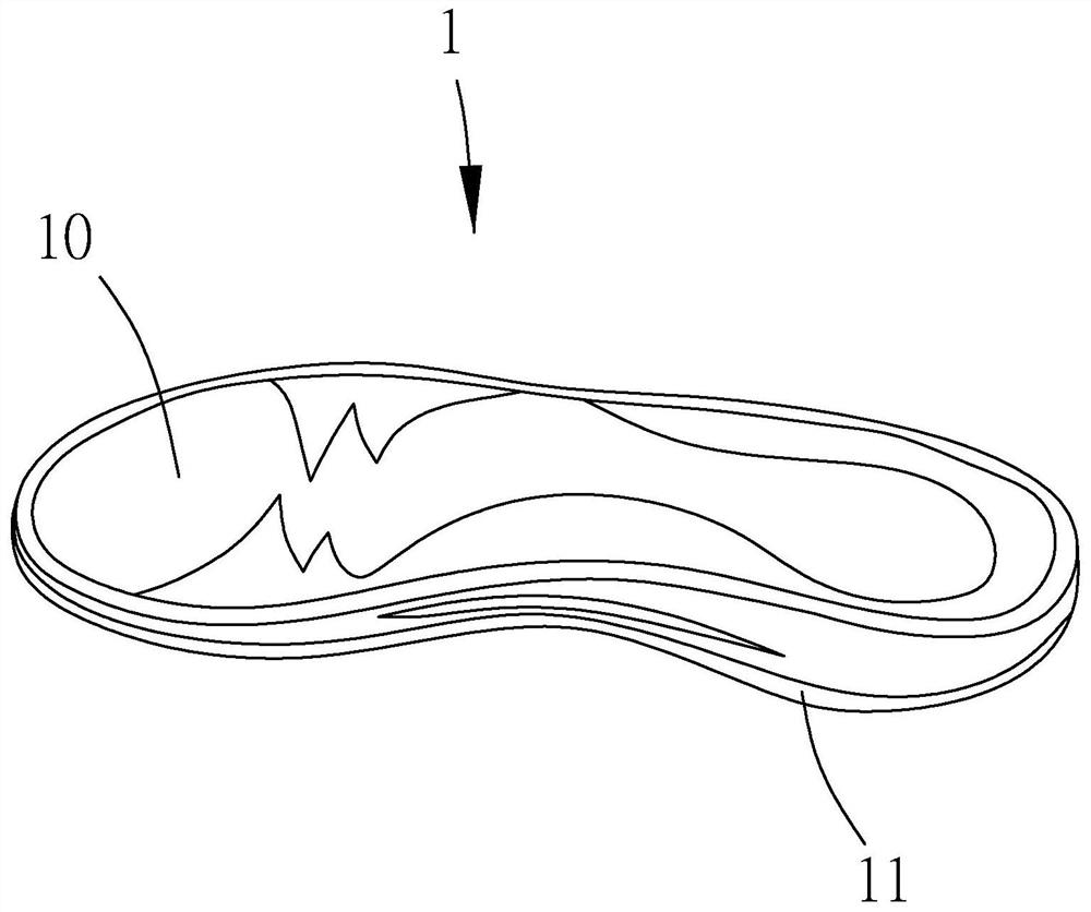 Shoe outsole capable of correcting foot arch