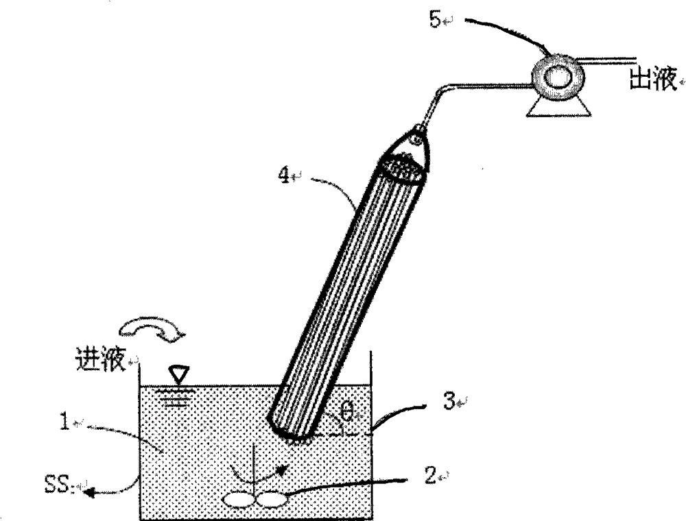 Pretreatment method of extraction of target product in fermentation liquor