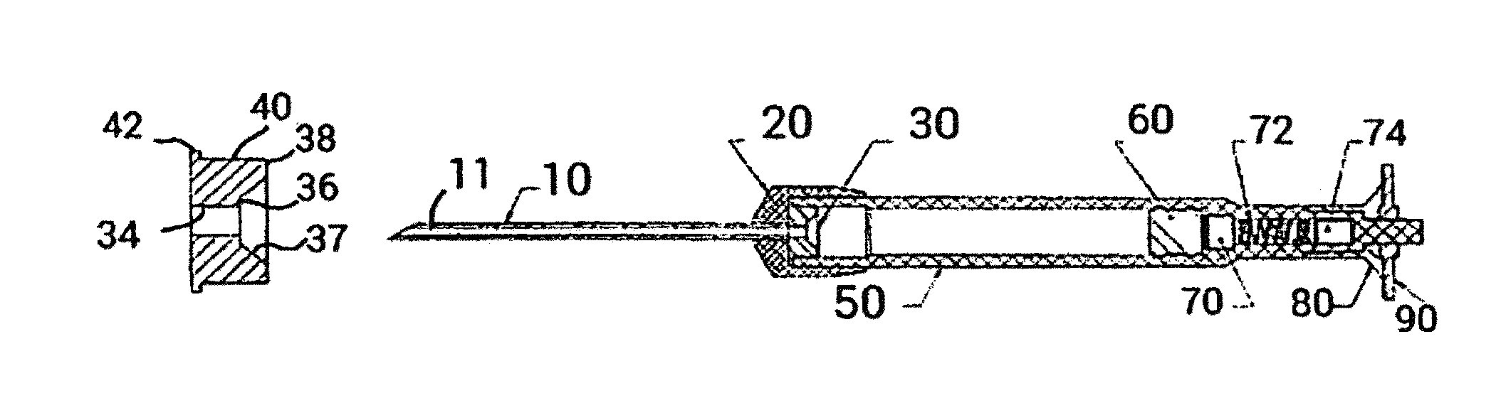 Injection dart