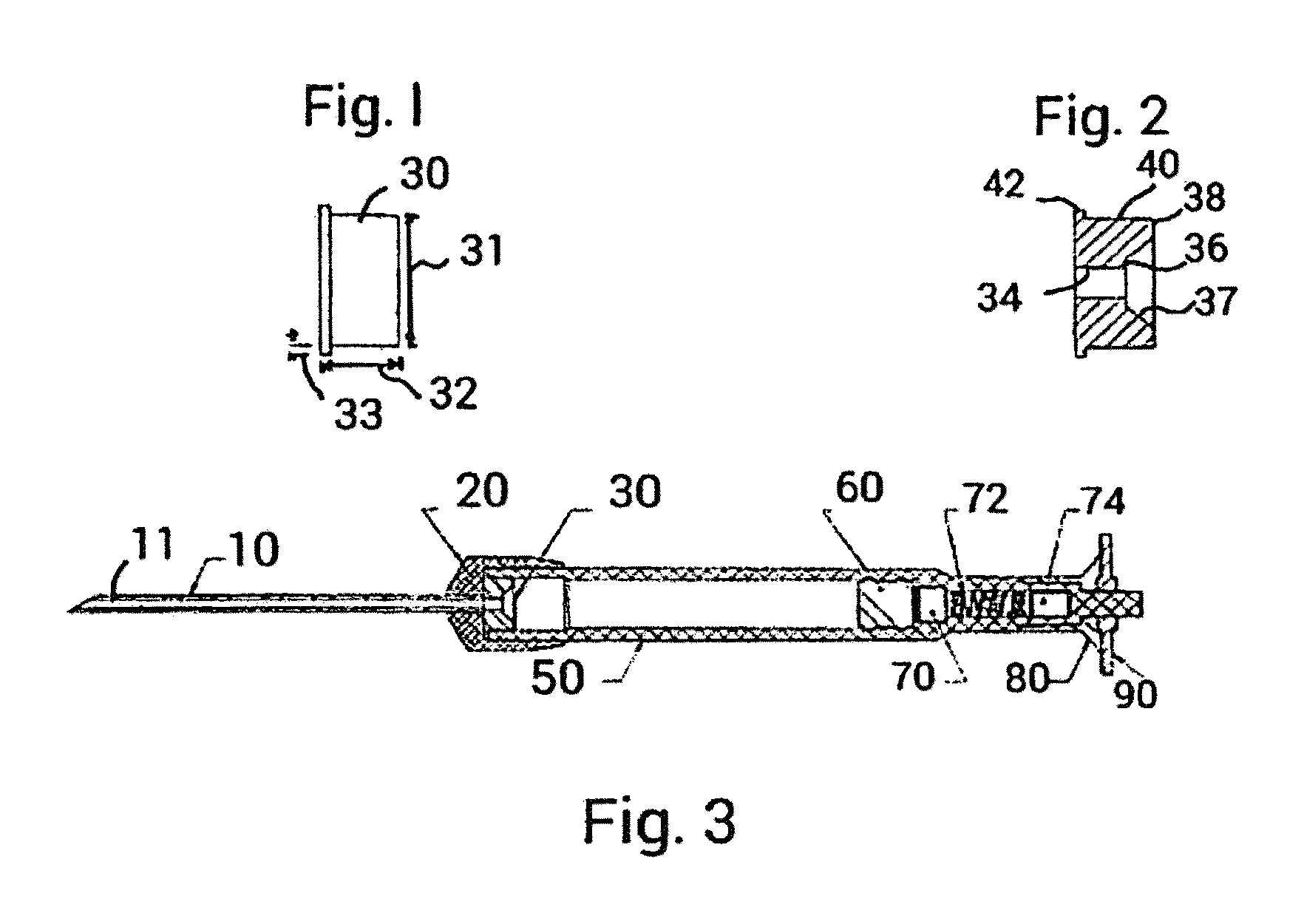 Injection dart