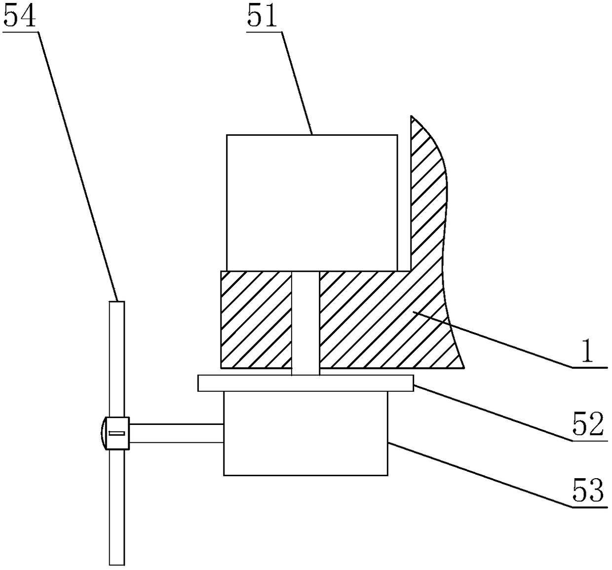 An urban sewer bim model data acquisition device