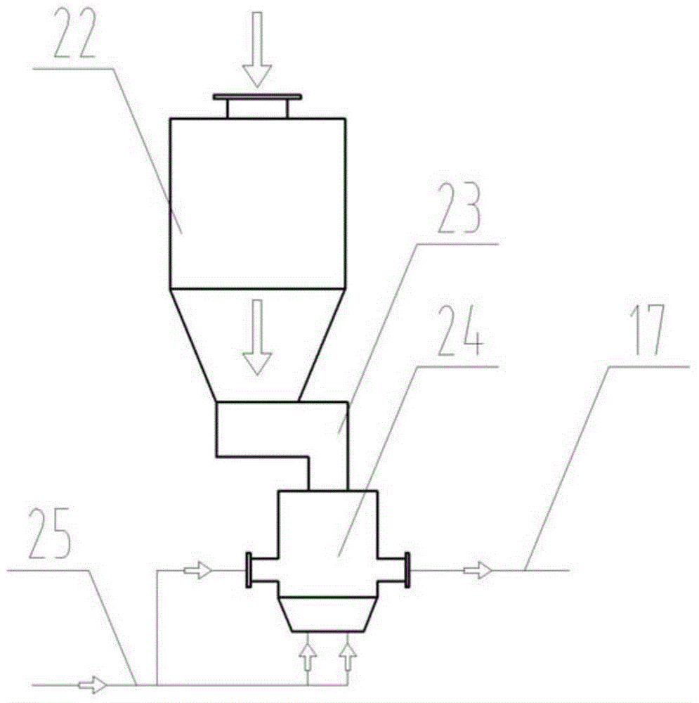 Horizontal circulating fluidized bed boiler with bed material out circulation function