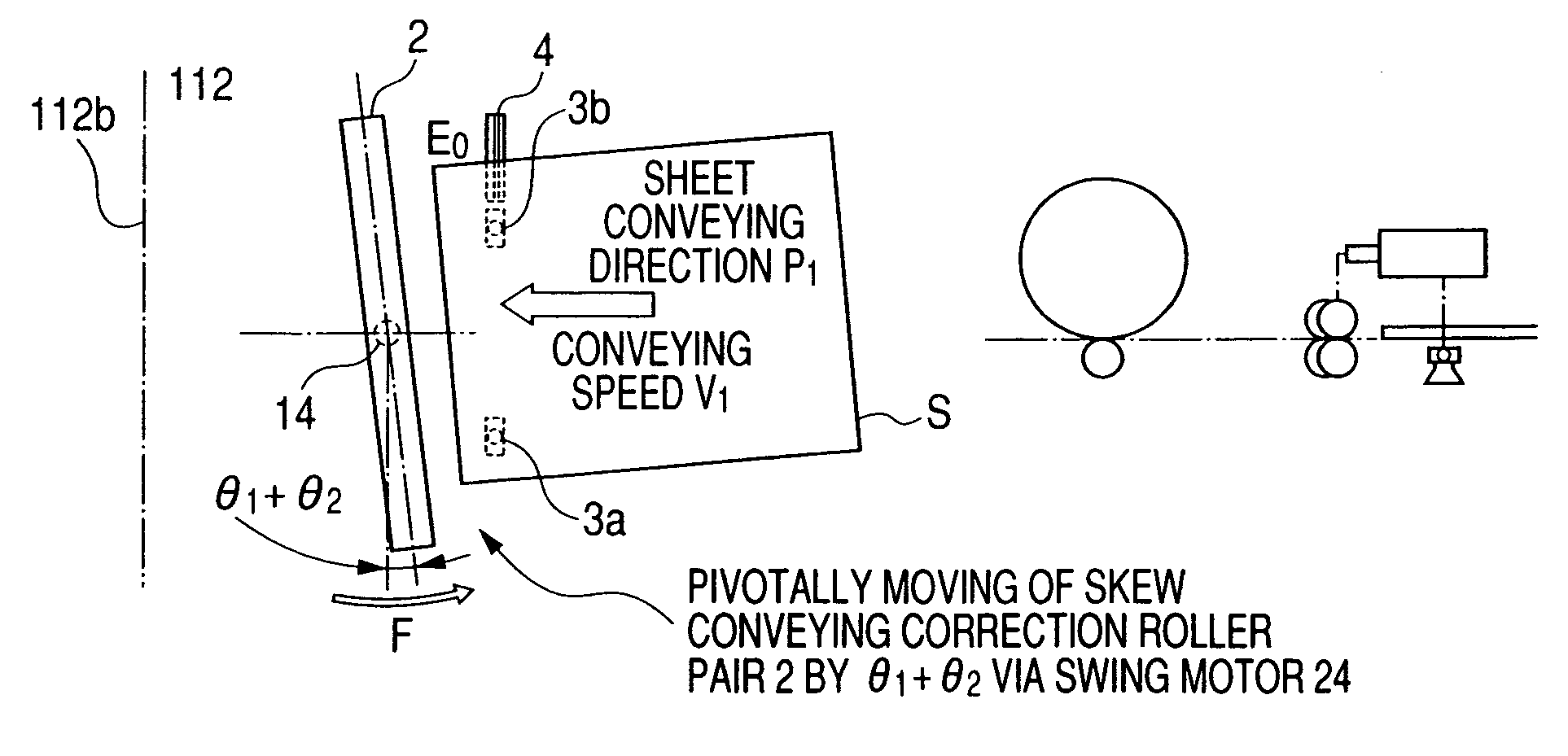 Sheet conveying apparatus, image forming apparatus and image reading apparatus