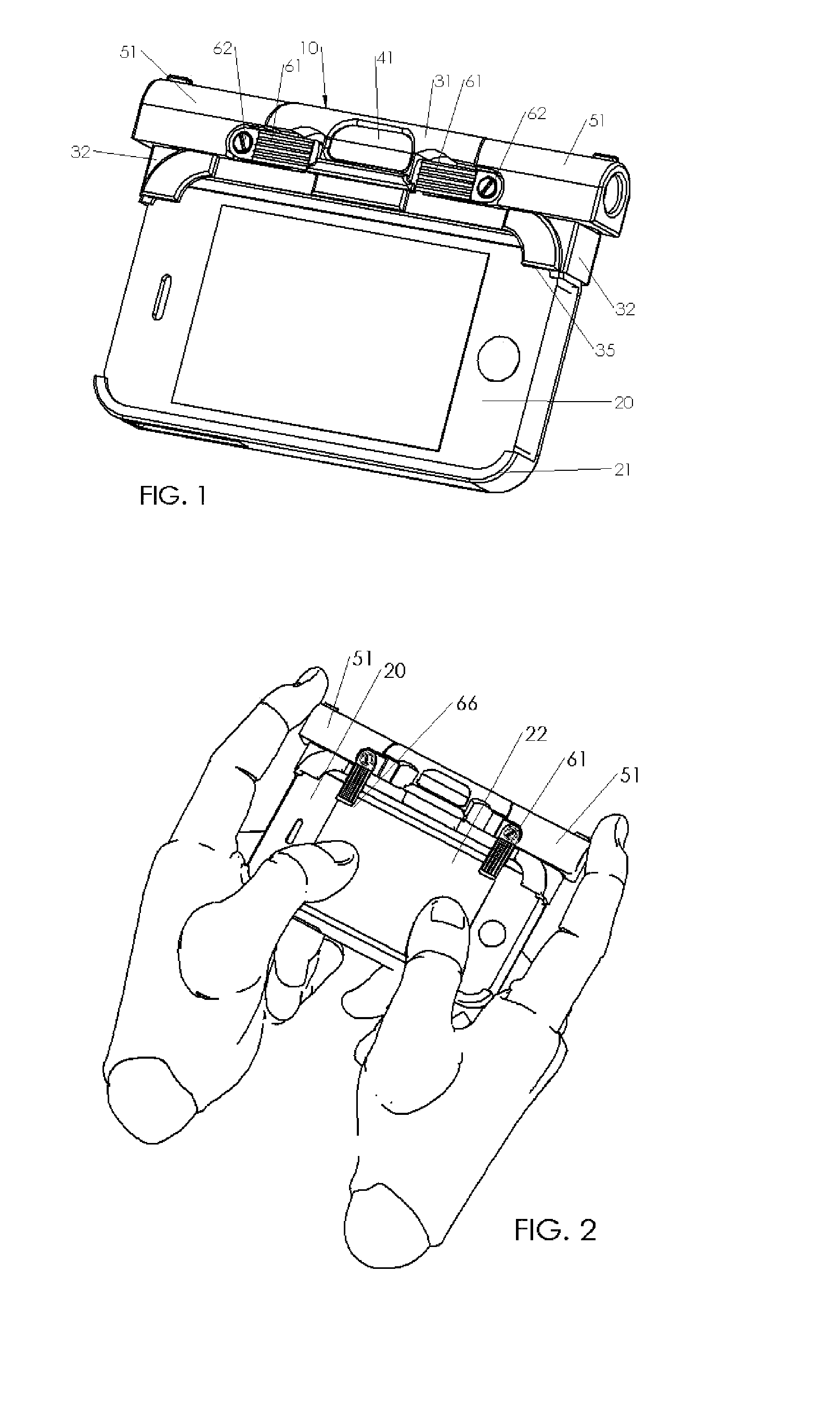 Tactile to touch input device
